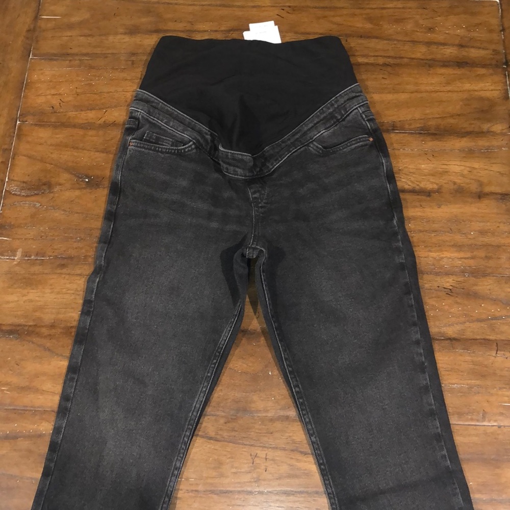 New look maternity over the bump jeans size 4